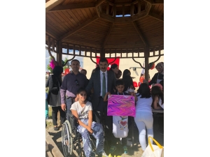 Erzurum’da ‘’1. Geleneksel Çocuk Şenliği’ Etkinliği