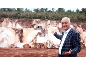 Mermer Yatakları 30 Bin Kişiye Ekmek Kapısı Olacak