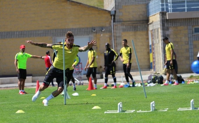 Yeni Malatyaspor, Alanyaspor Maçı Hazırlıklarını Tamamladı