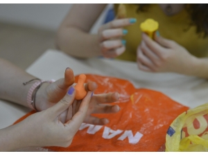 23 Kursiyerin Katıldığı Sabun Tasarımı Kursu Sürüyor