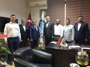 Eso’dan Tarık Yılmaz’a Hayırlı Olsun Ziyareti