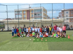 İl Spor Merkezlerine İlgi Büyük