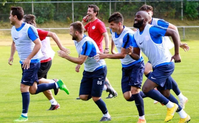 Antalyaspor Hazırlık Maçına Çıkıyor