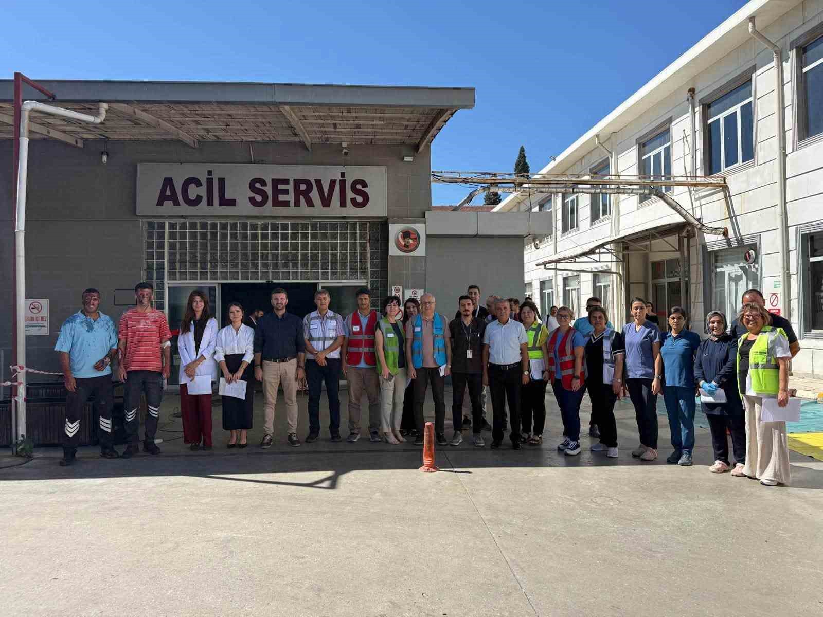 aydin-da-hastane-personeli-deprem-senaryosuyla-afet-hazirligini-test-etti
