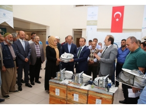 Tanap Projesi Kapsamında Arıcılara Kovan Ve Arıcılık Malzemeleri Dağıtıldı