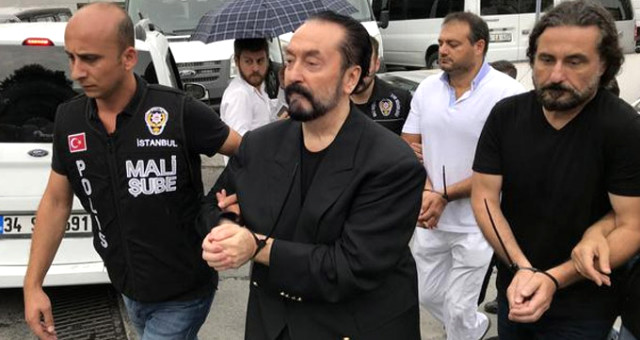 İlk İfadesini Veren Adnan Oktar: Atatürkçü, Milliyetçi Ve Suçsuzum