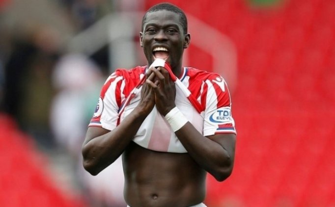 Stoke City'nin Badou Ndiaye'yi Galatasaray'a Vermeye Niyeti Yok