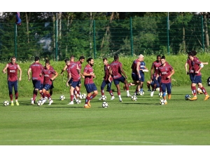 Trabzonspor Taktik Çalıştı