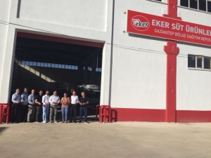 Eker, Güneydoğu’da İl Deposunu Gaziantep’e Açtı