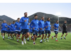 B.b. Erzurumspor İkinci Etap Kamp Çalışmalarına Başladı