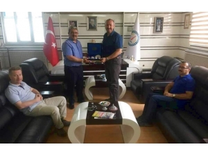 Dsi Bölge Müdürü Murat Gül Altıntaş’ta