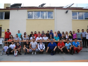 Başkan Cabbar, Dev Ali Spor Kulübüyle Bir Araya Geldi