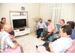 Başkan Doğan’dan Trafik Kazasında 3 Ferdini Kaybeden Aileye Ziyaret