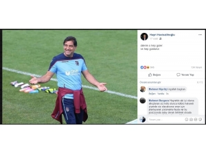 Hacısalihoğlu’ndan Ünal Karaman Paylaşamı