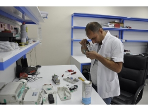 Dü’de Yeniden Dizayn Edilen Biyomedikal Biriminin Açılışı Yapıldı