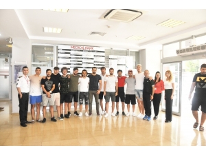 Tarsus İdman Yurdu Kontrolden Geçti