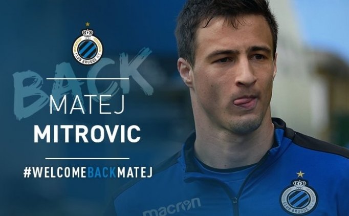 Club Brugge, Mitrovic Transferini Açıkladı