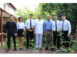 Alanyalı Öğrencilere Alman Disiplini Aşılanacak