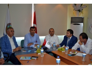 Salihli Koruma Kurulu Toplandı