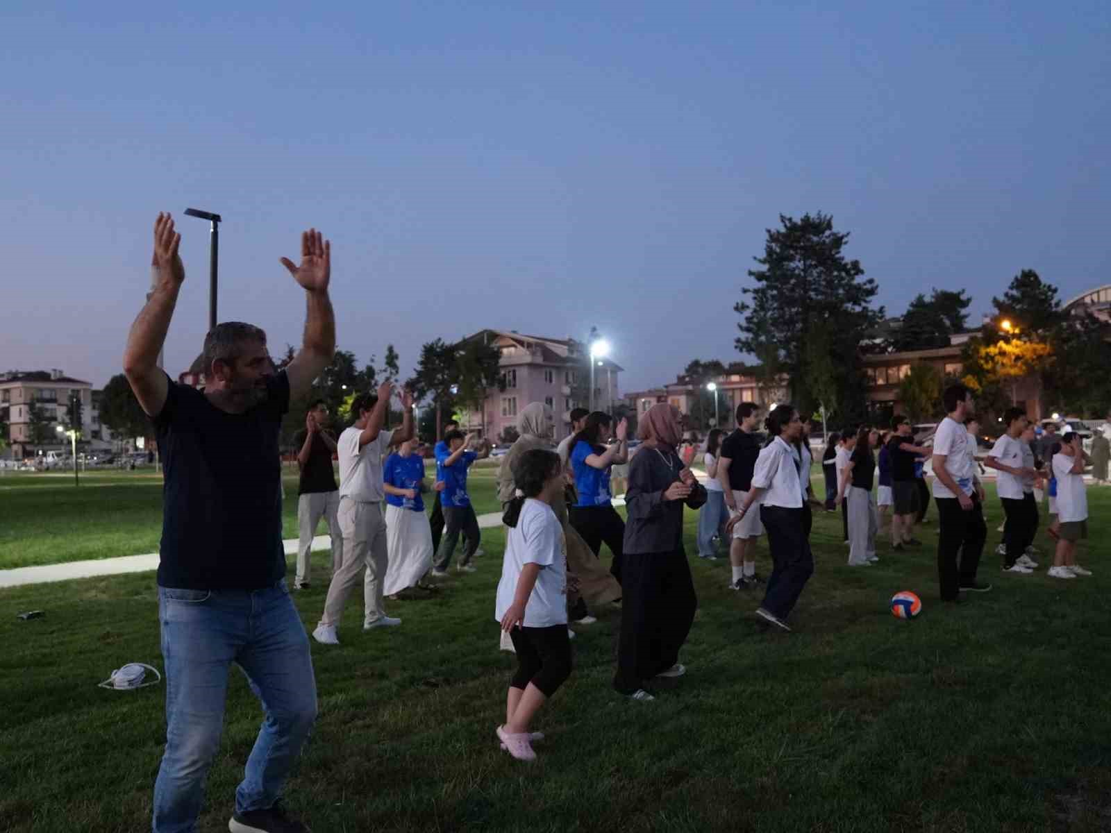 merkez-park-ta-her-aksam-spor-var