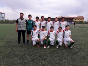 Amed Sportif U13’te Şampiyon Oldu