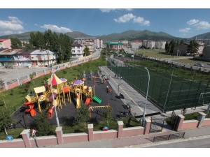 Yeşil Alan Rekoru Palandöken’in