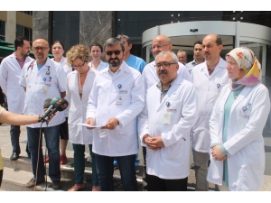 Hekimlerden Sağlık Çalışanlarına Yapılan Şiddete Tepki