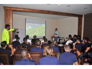 Alanyaspor’a ’Var’ Eğitimi