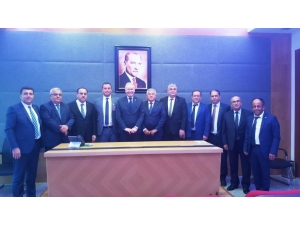 Atb’den Çıldır, Eximbank İrtibat Bürosu Ve Fuar Alanı Talebi