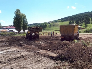 Sarıkamış’ın Mühendis Başkanı Boş Durmuyor