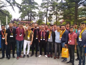 Derebeyleri’nde Yönetim Görev Dağılımını Yaptı