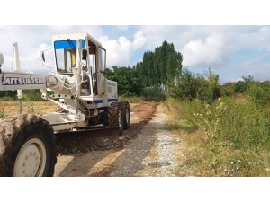 Pazaryeri’nde Yol Düzeltme Ve Bakım Çalışmaları
