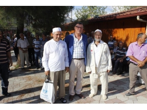 Vezirhan’da Kutsal Topraklara Gidecek Olan Hacı Adayları Uğurlandı