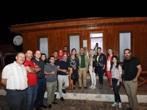 Umke Ekiplerine Teşekkür Yemeği