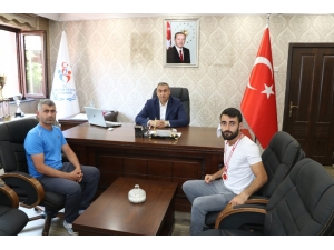 Ağrı’lı Sporcu Bronz Madalya Kazandı