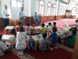 Kaymakam Sırmalı’dan Yaz Dönemi Kur’an Kurslarına Ziyaret