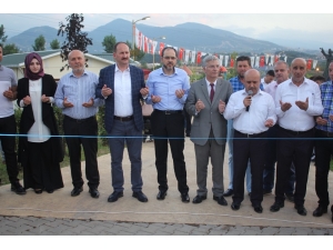 Mevlana Parkı Dualarla Açıldı