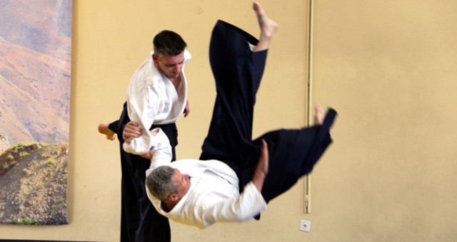 Denizlili Doktorlardan Şiddete Karşı Aikido'lu Önlem