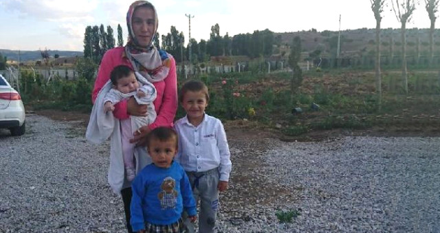 3 Çocuğuyla Birlikte Ortadan Kaybolan Kadın, Koca Şiddetinden Kaçmış