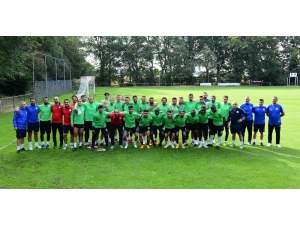 Atiker Konyaspor’un Hollanda Kampı Başladı