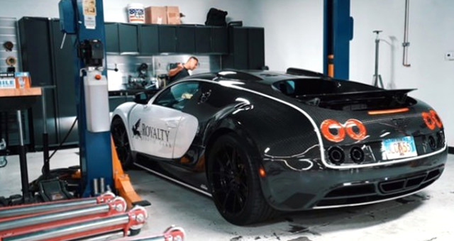 Bugatti Veyron'nun Yağ Değişim Ücreti 100 Bin Lirayı Aşıyor