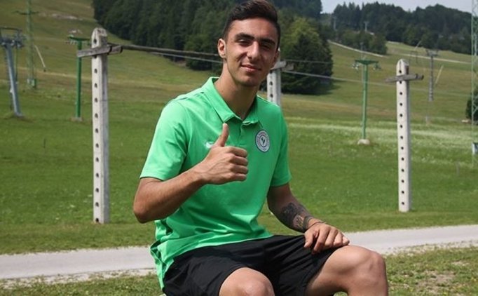 Çaykur Rizesporlu Emir Han: "bu Sene Ligden Düşmeyeceğ