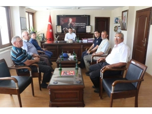 Kıbrıs Gazilerinden 44. Yıl Ziyareti