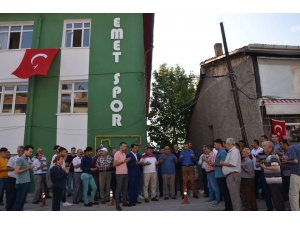 Emetspor’un Hizmet Binası Ve Lokali Hizmete Sunuldu