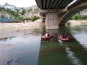Yağmur Sularının Kirlettiği Munzur Ve Pülümür Çayı Temizlendi