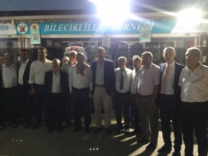 Başkan Duymuş, Bilecikliler Gecesine Katıldı