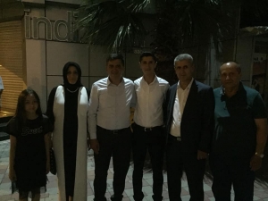 Başkan Yalçın, Düğün Merasimine Katıldı