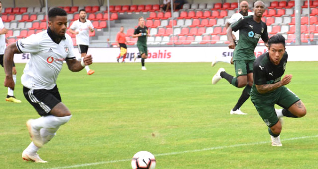 Son Dakika! Beşiktaş, Hazırlık Maçında Krasnodar'ı 3-1 Yendi