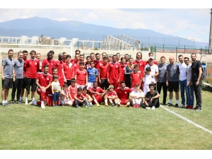 Sivasspor Bolu’da 10 Günü Geride Bıraktı