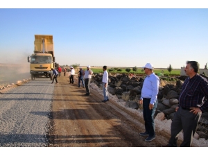 Şanlıurfa’da Kırsal Yollar Karayolları Standarlarına Getiriliyor